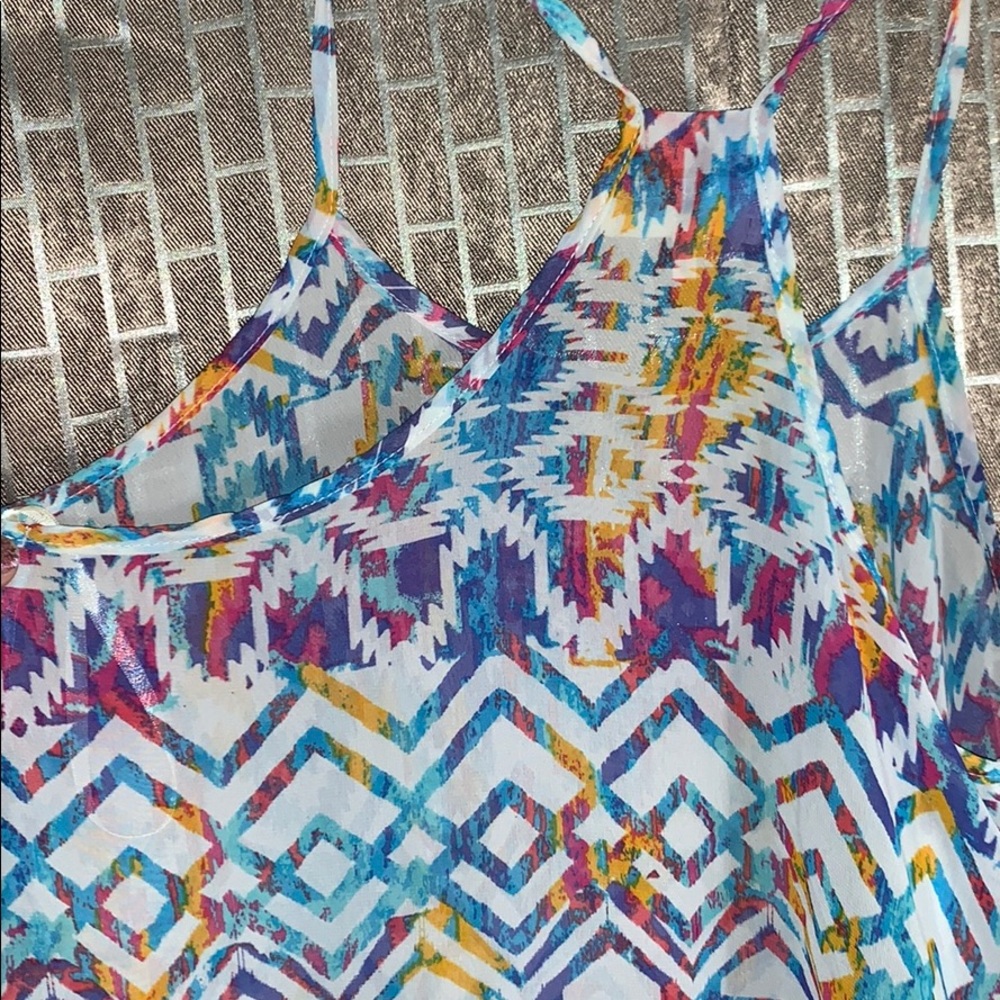 Nabee Racer Back Tank - Picture 7 of 7